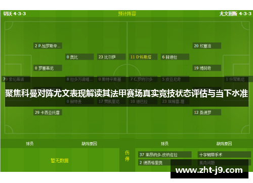 聚焦科曼对阵尤文表现解读其法甲赛场真实竞技状态评估与当下水准